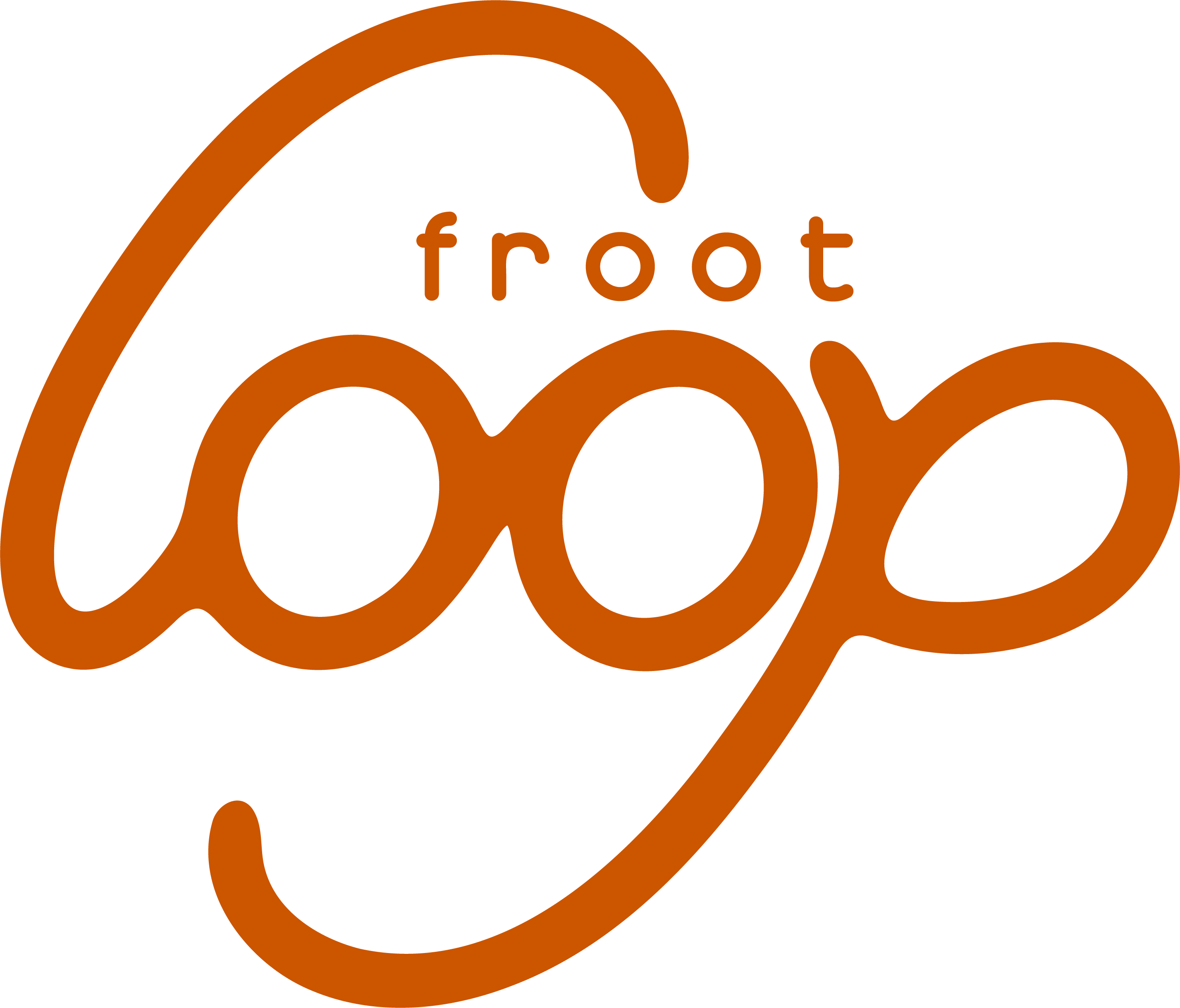 Froot Loop Logo