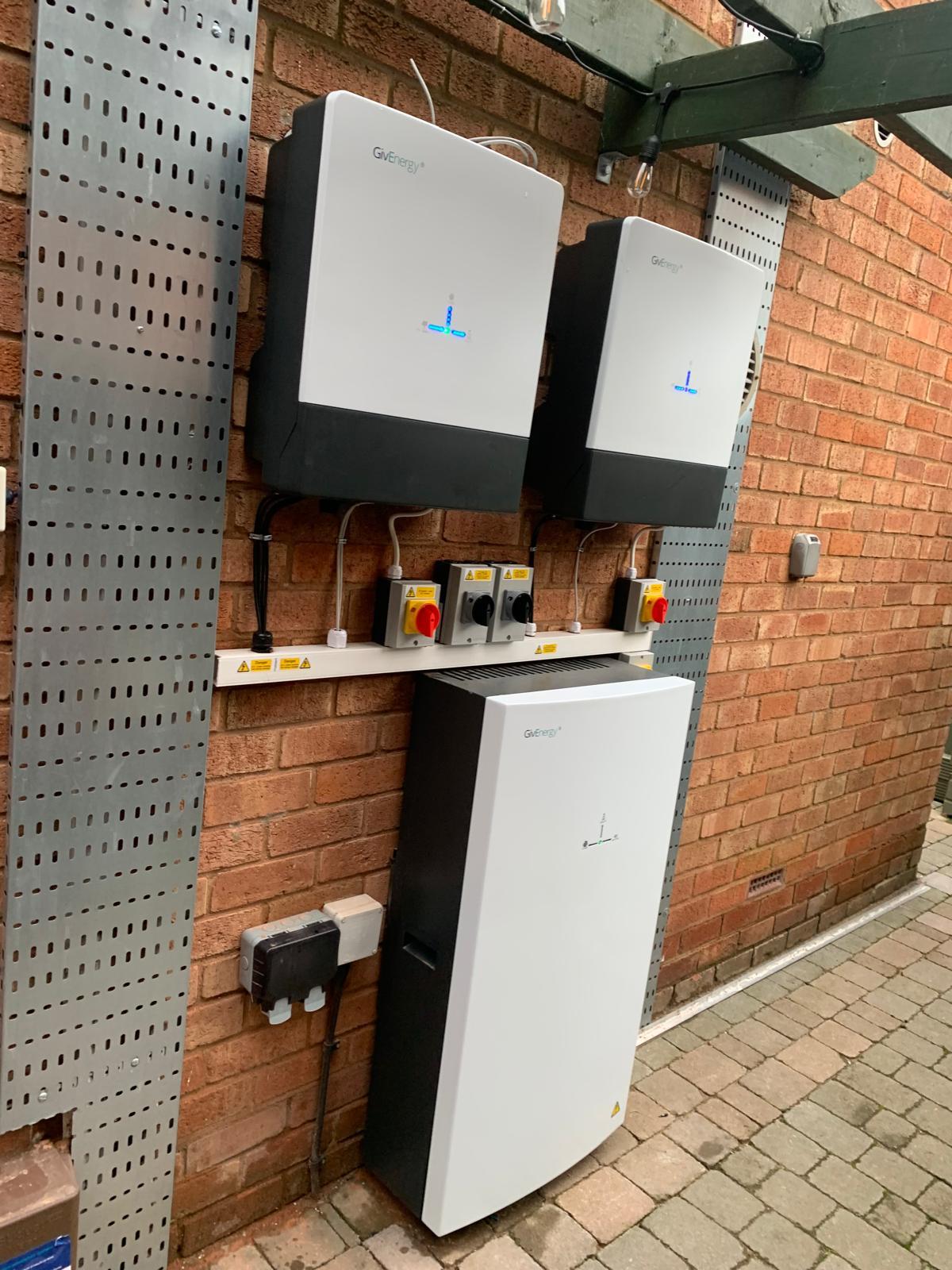 Solar Battery Storage