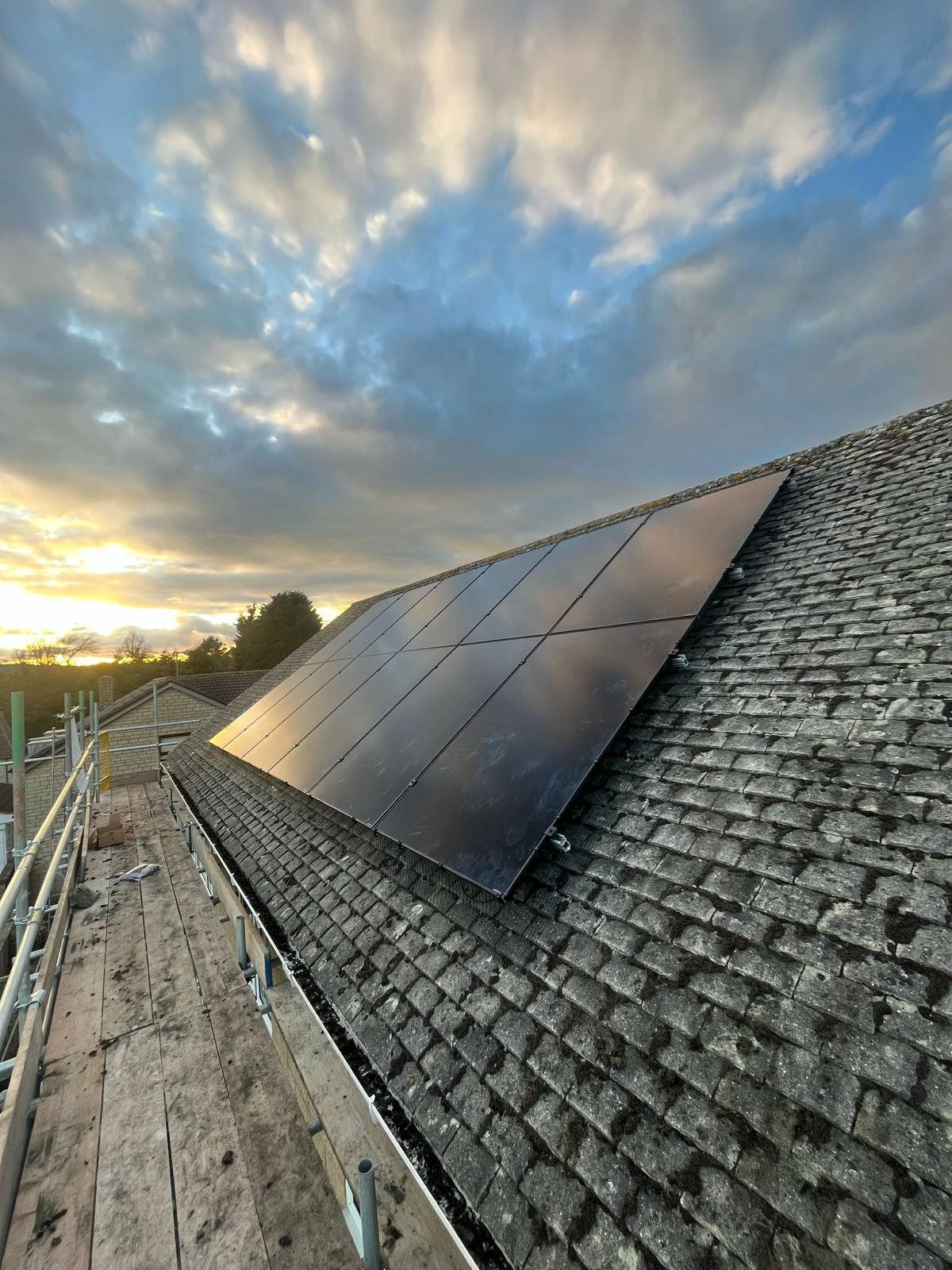 Residential solar